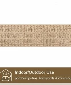 Well Woven Vidar Trellis Diamond Pattern Indoor Outdoor Beige Flatweave Rug 26 Well Woven Vidar Trellis Diamond Pattern Indoor Outdoor Beige Flatweave Rug