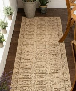 Well Woven Vidar Trellis Diamond Pattern Indoor Outdoor Beige Flatweave Rug 25 Well Woven Vidar Trellis Diamond Pattern Indoor Outdoor Beige Flatweave Rug