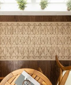 Well Woven Vidar Trellis Diamond Pattern Indoor Outdoor Beige Flatweave Rug 28 Well Woven Vidar Trellis Diamond Pattern Indoor Outdoor Beige Flatweave Rug