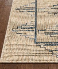 Well Woven Vidar Trellis Diamond Pattern Indoor Outdoor Blue Beige Flatweave Rug 22 Well Woven Vidar Trellis Diamond Pattern Indoor Outdoor Blue Beige Flatweave Rug