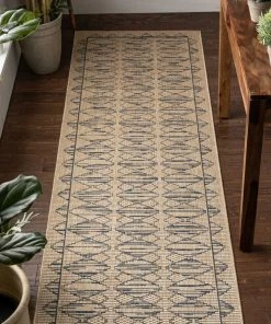 Well Woven Vidar Trellis Diamond Pattern Indoor Outdoor Blue Beige Flatweave Rug 24 Well Woven Vidar Trellis Diamond Pattern Indoor Outdoor Blue Beige Flatweave Rug