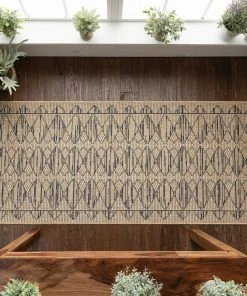 Well Woven Vidar Trellis Diamond Pattern Indoor Outdoor Blue Beige Flatweave Rug 27 Well Woven Vidar Trellis Diamond Pattern Indoor Outdoor Blue Beige Flatweave Rug