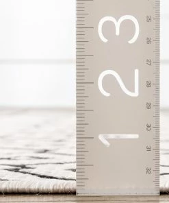 Well Woven Custom Size Runner Nord Nordic Lattice Pattern Ivory Choose Your Width X Choose Your Length Hallway Indoor/Outdoor Runner Rug Global