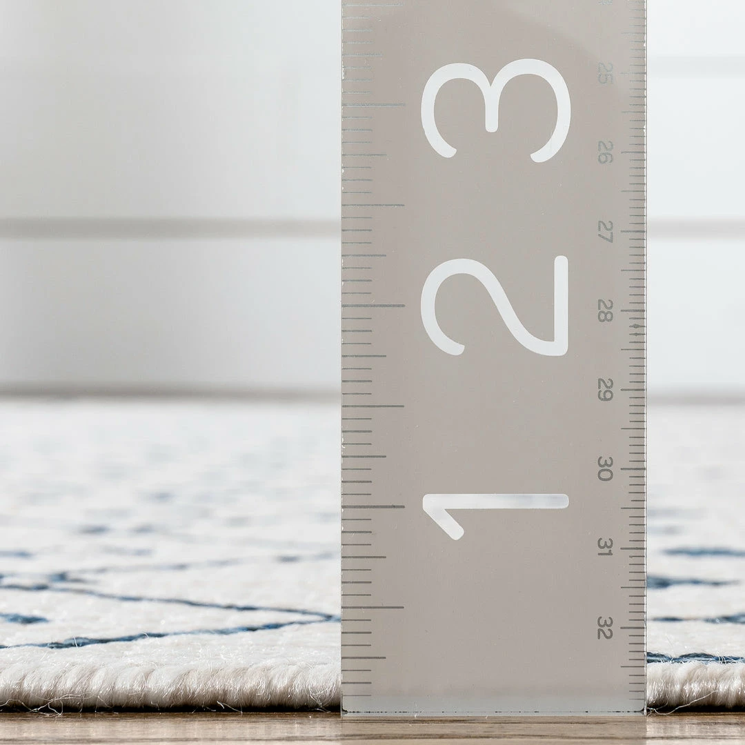 Well Woven Custom Size Runner Nord Nordic Lattice Pattern Light Blue Choose Your Width X Choose Your Length Hallway Indoor/Outdoor Runner Rug Global 5 Well Woven Custom Size Runner Nord Nordic Lattice Pattern Light Blue Choose Your Width X Choose Your Length Hallway Indoor/Outdoor Runner Rug Global