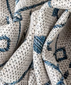 Well Woven Custom Size Runner Nord Nordic Lattice Pattern Light Blue Choose Your Width X Choose Your Length Hallway Indoor/Outdoor Runner Rug Global 8 Well Woven Custom Size Runner Nord Nordic Lattice Pattern Light Blue Choose Your Width X Choose Your Length Hallway Indoor/Outdoor Runner Rug Global