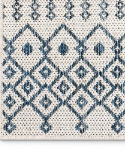 Well Woven Custom Size Runner Nord Nordic Lattice Pattern Light Blue Choose Your Width X Choose Your Length Hallway Indoor/Outdoor Runner Rug Global 9 Well Woven Custom Size Runner Nord Nordic Lattice Pattern Light Blue Choose Your Width X Choose Your Length Hallway Indoor/Outdoor Runner Rug Global