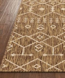 Well Woven Global Nord Moroccan Tribal Indoor Outdoor Brown Flatweave Rug 22 Well Woven Global Nord Moroccan Tribal Indoor Outdoor Brown Flatweave Rug