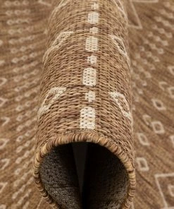 Well Woven Global Nord Moroccan Tribal Indoor Outdoor Brown Flatweave Rug 24 Well Woven Global Nord Moroccan Tribal Indoor Outdoor Brown Flatweave Rug