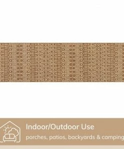 Well Woven Global Nord Moroccan Tribal Indoor Outdoor Brown Flatweave Rug 26 Well Woven Global Nord Moroccan Tribal Indoor Outdoor Brown Flatweave Rug
