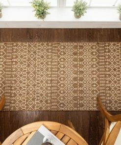 Well Woven Global Nord Moroccan Tribal Indoor Outdoor Brown Flatweave Rug 28 Well Woven Global Nord Moroccan Tribal Indoor Outdoor Brown Flatweave Rug