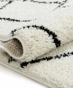 Well Woven Global Patli Moroccan Trellis Ivory Shag Rug 20 Well Woven Global Patli Moroccan Trellis Ivory Shag Rug