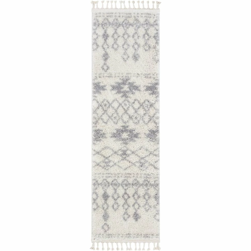 Well Woven Tozi Moroccan Tribal Beige Shag Rug 5 Well Woven Tozi Moroccan Tribal Beige Shag Rug