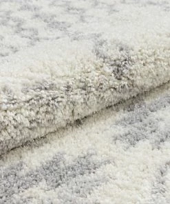 Well Woven Tozi Moroccan Tribal Beige Shag Rug 10 Well Woven Tozi Moroccan Tribal Beige Shag Rug