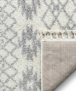 Well Woven Tozi Moroccan Tribal Beige Shag Rug 11 Well Woven Tozi Moroccan Tribal Beige Shag Rug