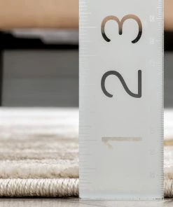 Well Woven Moderne Bohemian Chic Tribal Moroccan Beige Rug Global