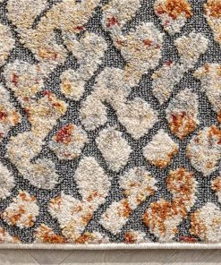 Well Woven Lomond Bohemian Vintage Distressed Blue Rug Global