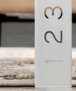 Well Woven Lomond Bohemian Vintage Distressed Blue Rug Global