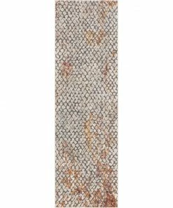 Well Woven Lomond Bohemian Vintage Distressed Blue Rug Global