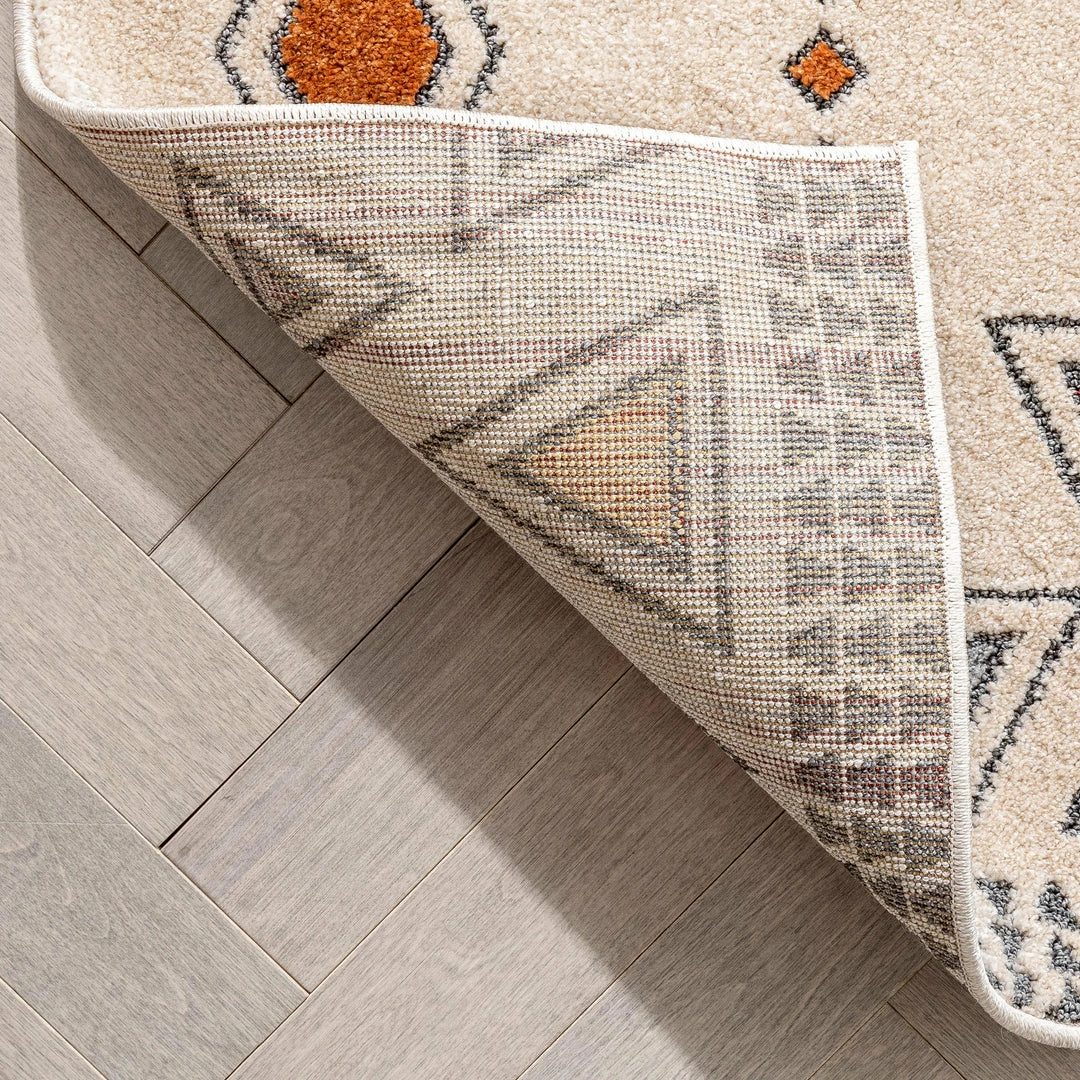 Well Woven Huron Bohemian Vintage Tribal Beige Rug Global 5 Well Woven Huron Bohemian Vintage Tribal Beige Rug Global