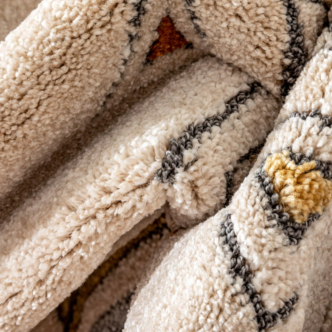 Well Woven Huron Bohemian Vintage Tribal Beige Rug Global 3 Well Woven Huron Bohemian Vintage Tribal Beige Rug Global