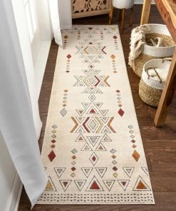 Well Woven Huron Bohemian Vintage Tribal Beige Rug Global 20 Well Woven Huron Bohemian Vintage Tribal Beige Rug Global