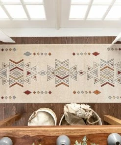 Well Woven Huron Bohemian Vintage Tribal Beige Rug Global 21 Well Woven Huron Bohemian Vintage Tribal Beige Rug Global