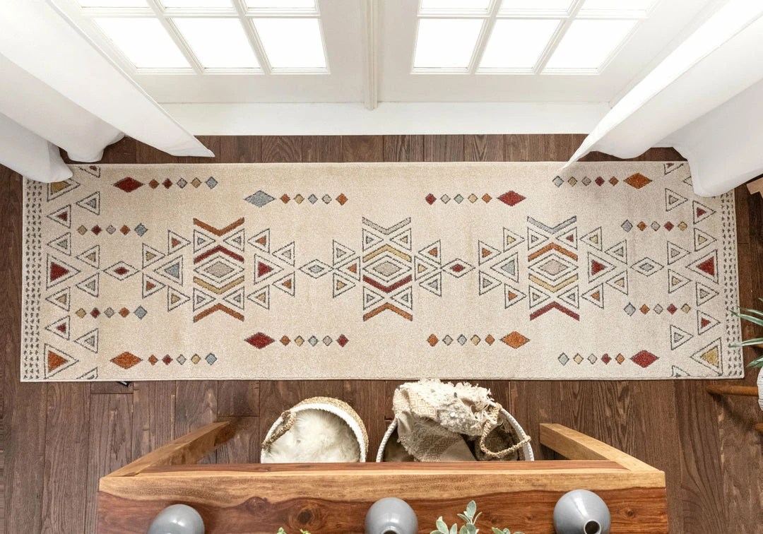 Well Woven Huron Bohemian Vintage Tribal Beige Rug Global 11 Well Woven Huron Bohemian Vintage Tribal Beige Rug Global