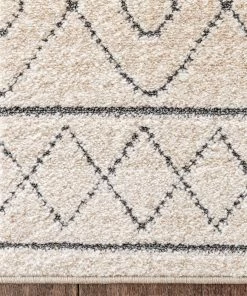 Well Woven Mara Moroccan Lattice Trellis Ivory Rug Global 15 Well Woven Mara Moroccan Lattice Trellis Ivory Rug Global