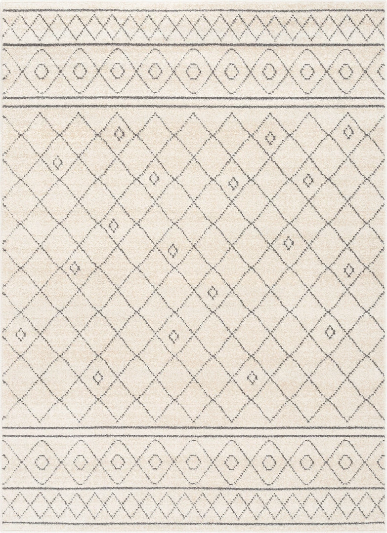 Well Woven Mara Moroccan Lattice Trellis Ivory Rug Global 2 Well Woven Mara Moroccan Lattice Trellis Ivory Rug Global