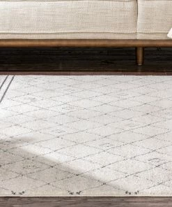 Well Woven Mara Moroccan Lattice Trellis Ivory Rug Global 22 Well Woven Mara Moroccan Lattice Trellis Ivory Rug Global