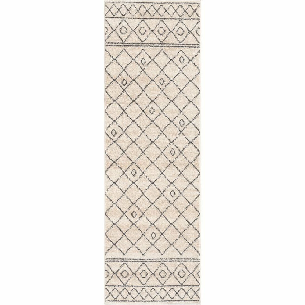 Well Woven Mara Moroccan Lattice Trellis Ivory Rug Global 8 Well Woven Mara Moroccan Lattice Trellis Ivory Rug Global