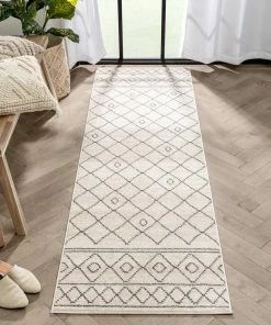Well Woven Mara Moroccan Lattice Trellis Ivory Rug Global 18 Well Woven Mara Moroccan Lattice Trellis Ivory Rug Global