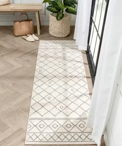 Well Woven Mara Moroccan Lattice Trellis Ivory Rug Global 21 Well Woven Mara Moroccan Lattice Trellis Ivory Rug Global