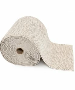 Well Woven Custom Size Runner Pia Tribal Geometric Diamond Pattern Beige Grey Choose Your Width X Choose Your Length Hallway Runner Rug