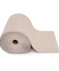 Well Woven Custom Size Runner Pia Tribal Geometric Diamond Pattern Beige Grey Choose Your Width X Choose Your Length Hallway Runner Rug