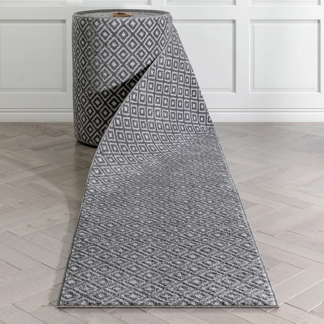 Well Woven Custom Size Runner Pia Tribal Geometric Diamond Pattern Dark Grey Choose Your Width X Choose Your Length Hallway Runner Rug 1 Well Woven Custom Size Runner Pia Tribal Geometric Diamond Pattern Dark Grey Choose Your Width X Choose Your Length Hallway Runner Rug