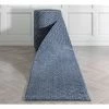 Well Woven Custom Size Runner Pia Tribal Geometric Diamond Pattern Dark Blue Choose Your Width X Choose Your Length Hallway Runner Rug