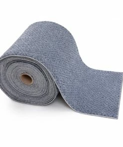 Well Woven Custom Size Runner Pia Tribal Geometric Diamond Pattern Light Blue Choose Your Width X Choose Your Length Hallway Runner Rug