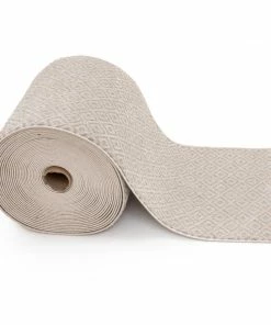 Well Woven Custom Size Runner Pia Tribal Geometric Diamond Pattern Light Grey/Beige Choose Your Width X Choose Your Length Hallway Runner Rug Global