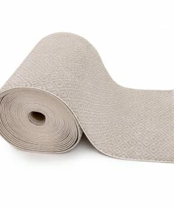 Well Woven Custom Size Runner Pia Tribal Geometric Diamond Pattern Light Grey/Beige Choose Your Width X Choose Your Length Hallway Runner Rug Global