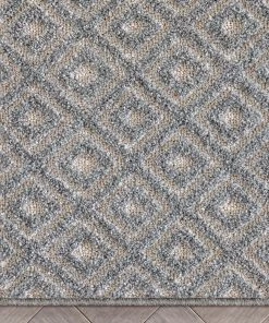 Well Woven Custom Size Runner Pia Tribal Geometric Diamond Pattern Dark Grey Choose Your Width X Choose Your Length Hallway Runner Rug Global