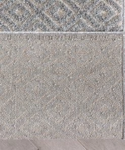 Well Woven Custom Size Runner Pia Tribal Geometric Diamond Pattern Dark Grey Choose Your Width X Choose Your Length Hallway Runner Rug Global