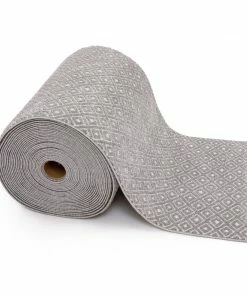 Well Woven Custom Size Runner Pia Tribal Geometric Diamond Pattern Dark Grey Choose Your Width X Choose Your Length Hallway Runner Rug Global