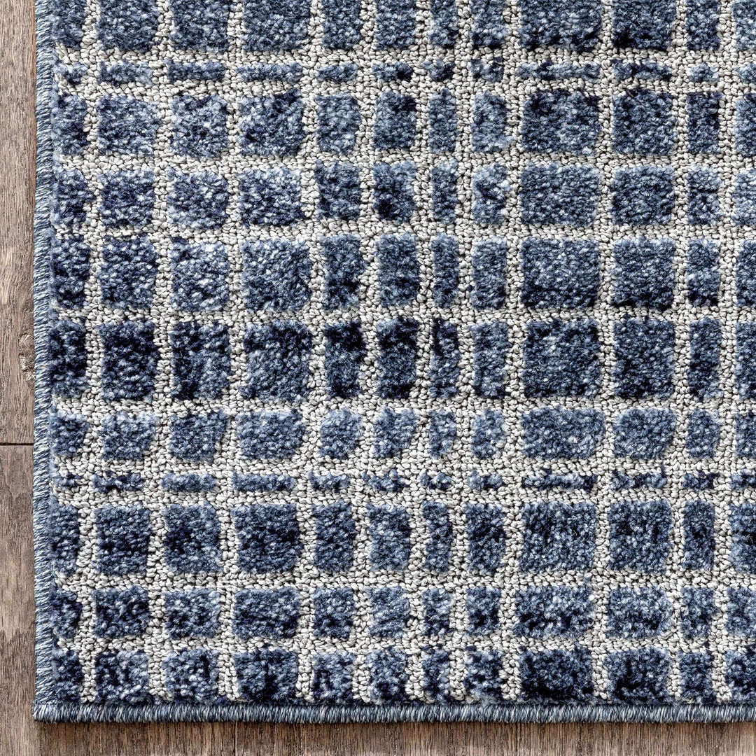 Well Woven Aoife Blue Modern Geometric Rug Vintage 5 Well Woven Aoife Blue Modern Geometric Rug Vintage