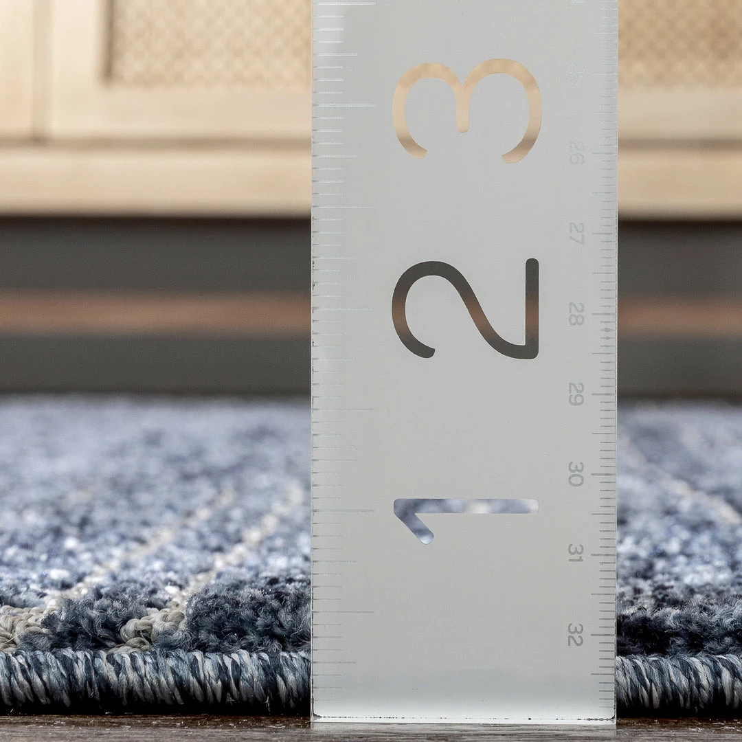 Well Woven Aoife Blue Modern Geometric Rug Vintage 8 Well Woven Aoife Blue Modern Geometric Rug Vintage