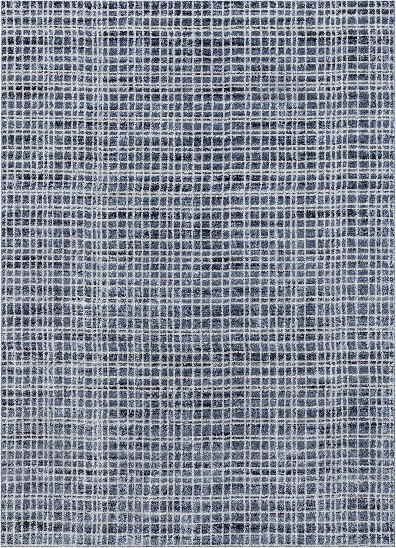 Well Woven Aoife Blue Modern Geometric Rug Vintage 2 Well Woven Aoife Blue Modern Geometric Rug Vintage