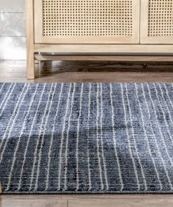 Well Woven Aoife Blue Modern Geometric Rug Vintage 14 Well Woven Aoife Blue Modern Geometric Rug Vintage