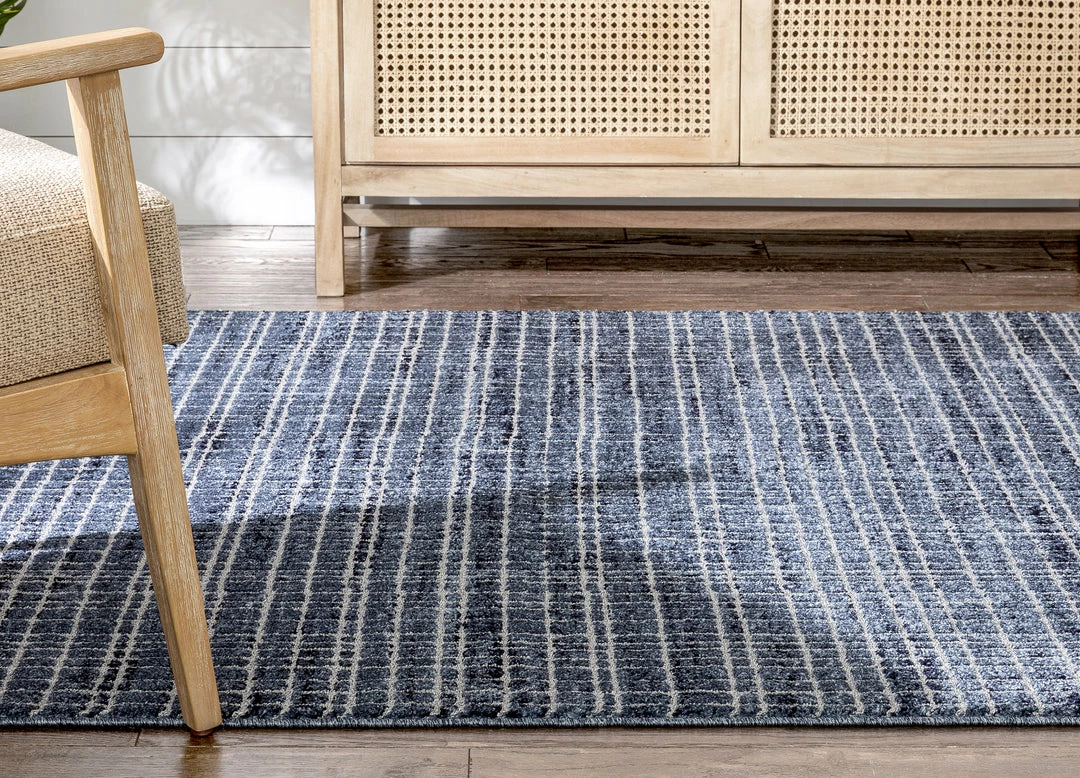 Well Woven Aoife Blue Modern Geometric Rug Vintage 7 Well Woven Aoife Blue Modern Geometric Rug Vintage
