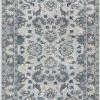 Well Woven Jasper Grey Global Vintage Oriental Rug