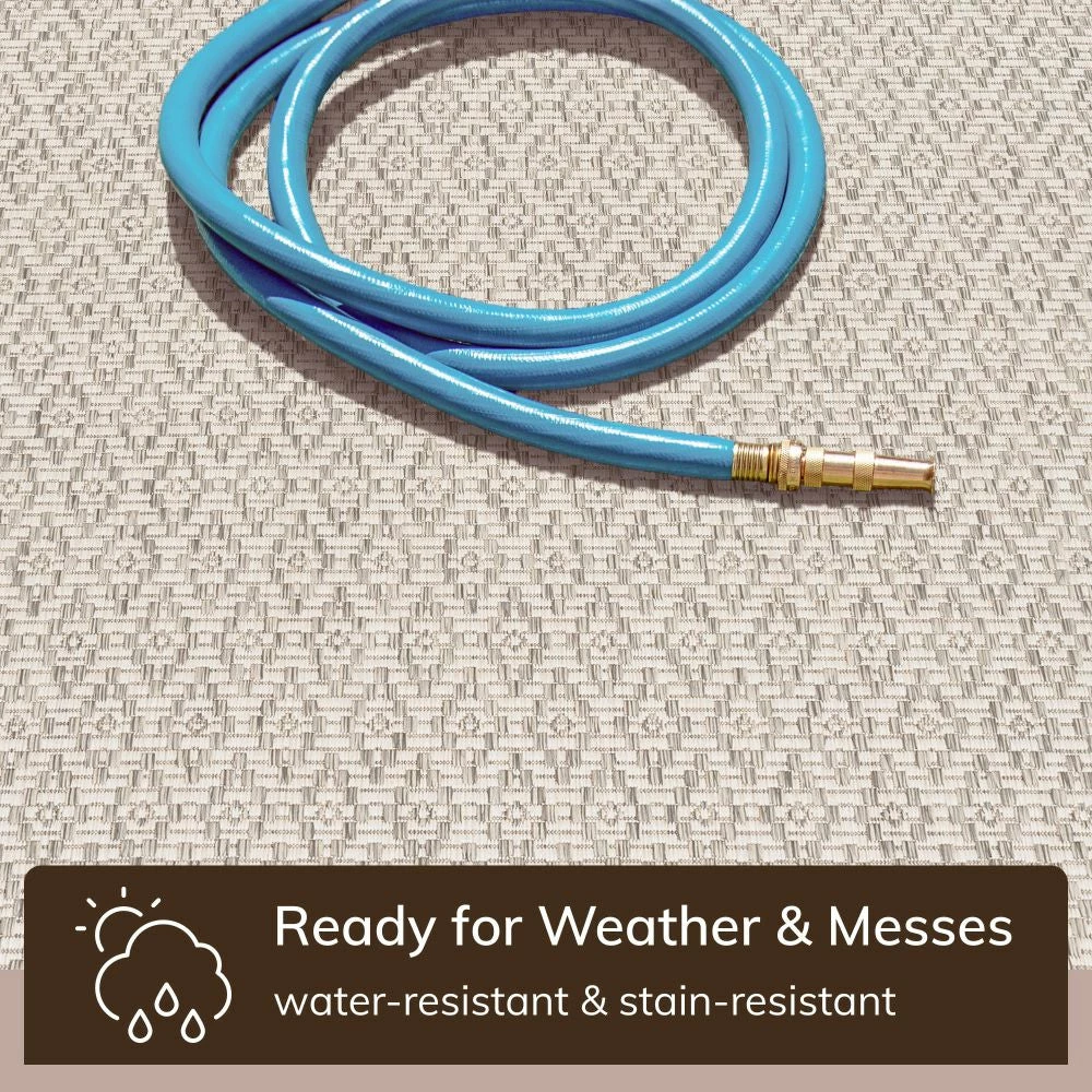 Well Woven Sienna Moroccan Trellis Pattern Grey Indoor Outdoor Rug Global 3 Well Woven Sienna Moroccan Trellis Pattern Grey Indoor Outdoor Rug Global